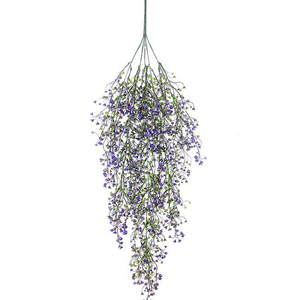 <span class=keywords><strong>Lierre</strong></span> Artificielle <span class=keywords><strong>Feuille</strong></span> De Saule Ornements Suspendus Simulation Fleur Vigne Tenture Ornements Longues Cloches De Saule - Product Image 3