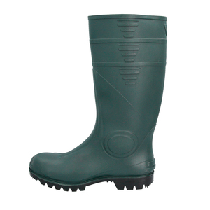 Stivali di Sicurezza Verdi in Gomma di Alta Qualità N. 43 - Product Image 6