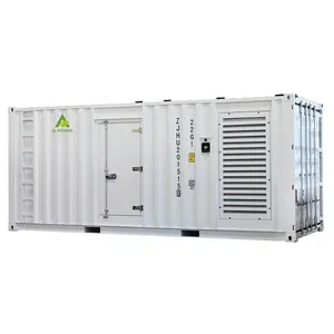 China Dcec Ccec Cumis Diesel Generator Diesel Aangedreven Generator Stille 1650kva 1500kva 1250kva 1000kva Op Lijn Generator Set