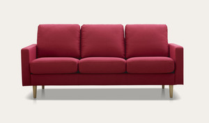 Sofás de cuero hechos en china, calidad superior, tamaño pequeño, Sudáfrica, forma de l, 3 asientos - Product Image 2