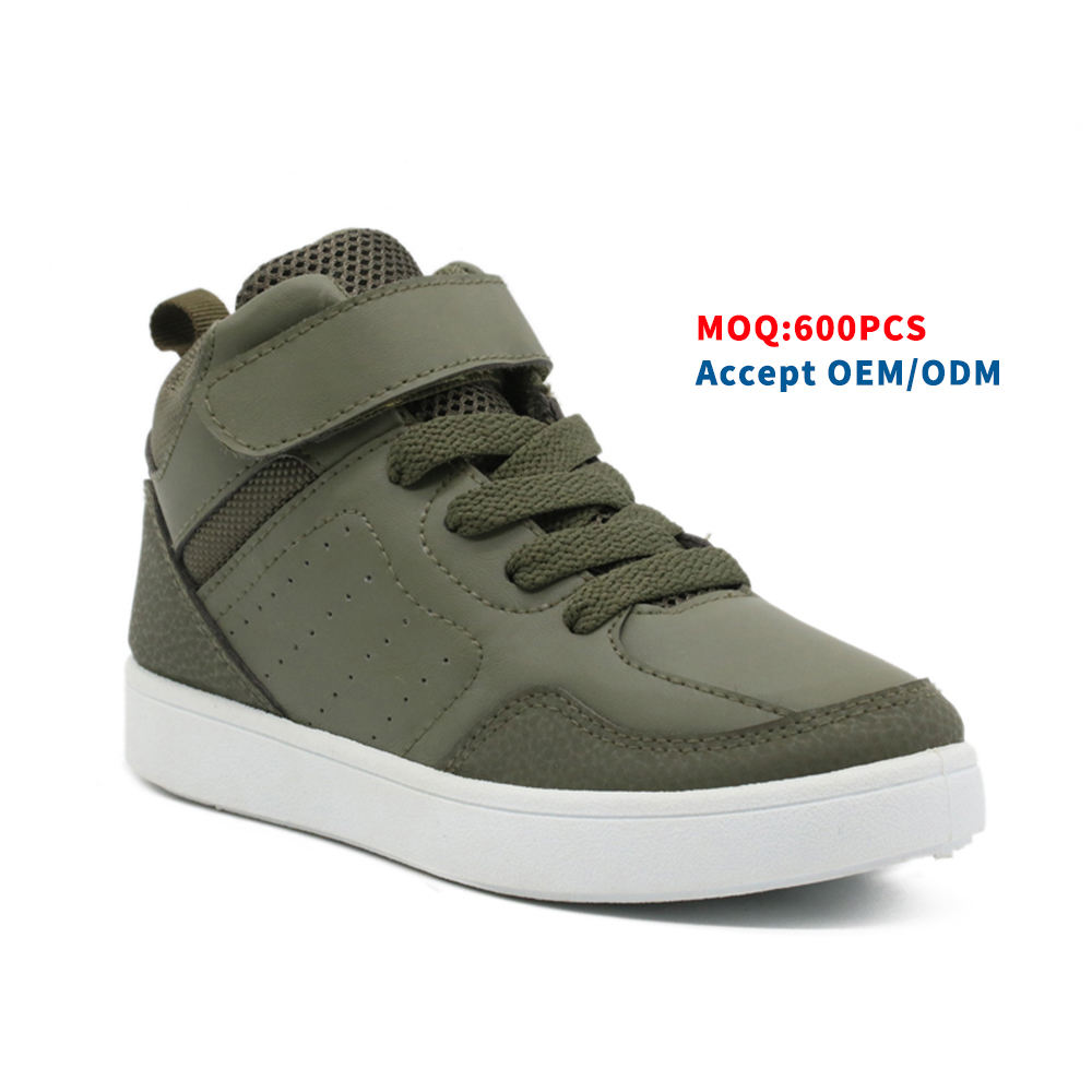 Gt-19901 Wholesale Fashion Children's Casual Shoes Pvc Injection Kid Sneakers Boy Shoes 