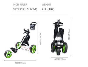 <span class=keywords><strong>Chariot</strong></span> <span class=keywords><strong>de</strong></span> <span class=keywords><strong>golf</strong></span> à <span class=keywords><strong>3</strong></span> <span class=keywords><strong>roues</strong></span> CHENGMO SPORTS, <span class=keywords><strong>chariot</strong></span> <span class=keywords><strong>de</strong></span> <span class=keywords><strong>golf</strong></span> pliable en aluminium avec porte-parapluie, porte-gourde Ccorecard, facile à plier - Product Image 5