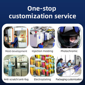 Film photochromique anti-buée universel pour visière de casque, autocollant anti-buée pour lentille de casque pour casque de moto SHO EI Z7 - Product Image 5
