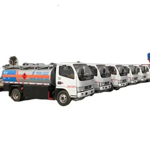 New Petrol Tank Truck Fuel Tankers Oil tank truck For Sale