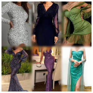 ชุดราตรีทางการจัดส่งแบบสุ่ม - Product Image 3