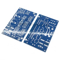 Placa amplificadora de potencia de doble canal TDA7265 2,0, placa PCB de amplificador de potencia pura ESTÉREO
