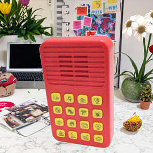 Caja de Sonidos de Broma Divertida al por Mayor, Máquina de 16 Botones, Bromas Prácticas, el Mejor Regalo de Broma para Fiestas de Elefante Blanco - Product Image 6