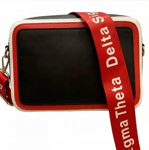 <span class=keywords><strong>Borsa</strong></span> a Tracolla Larga di Lusso Personalizzabile con Lettere Greche AKA Delta Zeta SGR, <span class=keywords><strong>Borsa</strong></span> Semplice e Casual alla <span class=keywords><strong>Moda</strong></span> - Product Image 3