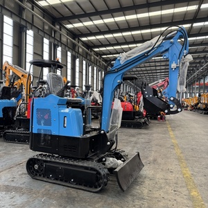 무료 배송 소형 다기능 미니 굴삭기 1 톤 2 톤 2.5 톤 3.5 톤 굴삭기 농장 소형 굴삭기 - Product Image 3