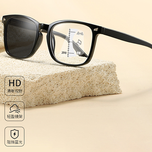 Nuevas <span class=keywords><strong>Gafas</strong></span> <span class=keywords><strong>de</strong></span> Lectura Inteligentes Multifocales <span class=keywords><strong>de</strong></span> Alta Definición para <span class=keywords><strong>Hombre</strong></span> Lentes para Presbicia Bifocales Fotocromáticos con Filtro <span class=keywords><strong>de</strong></span> Luz Azul - Product Image 2