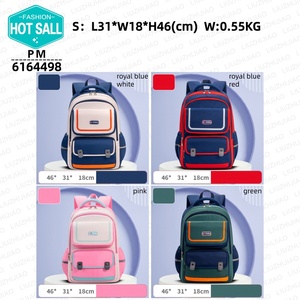 Nouveau Sac à Dos Scolaire Tendance et Esthétique pour les Classes 1-6, Léger et Facile à Ranger, Anti-Rayures et Résistant à l'Usure - Product Image 2