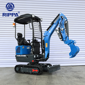 Mini Escavatore RIPPA R10 con Protezione ad Alto Margine, Motore Kubota Certificato EPA, Escavatore da 1 Tonnellata - Cerchiamo Agenti - Product Image 2