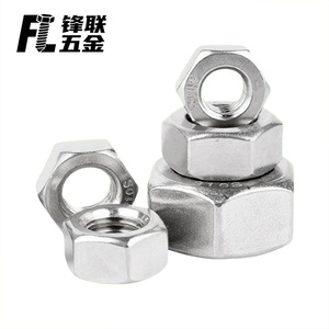 Tuercas hexagonales Fenglian de acero inoxidable 304 M3 M4 M5 Grado A resistentes a la corrosión para equipos de comunicación - Product Image 3