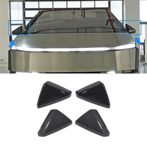 Coque de protection pour rétroviseur latéral de voiture, coque de rétroviseur pour Tesla Cybertruck, kit carrosserie, accessoires auto - Product Image 1