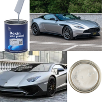 Haute brillance 2k acrylique couche transparente peinture de voiture peinture pelable voiture voiture réparation des rayures peinture en aérosol