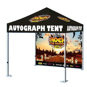 2024 diseño libre 3x3 pop up tienda de feria al aire libre carpas en la azotea dosel tela personalizada impermeable 10x10 carpa para evento Ou - Product Image 1