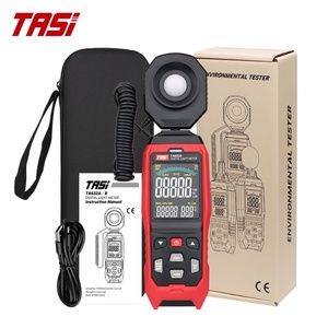 Luxmètre numérique TASI TA632B 0,1-200 000 Lux, illuminomètre professionnel de haute précision avec conversion Lux/FC - Product Image 6