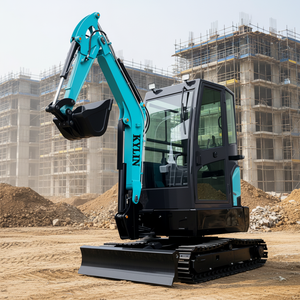 Livraison gratuite, support DDP, distribution, moteur personnalisé EPA EURO5, <span class=keywords><strong>certification</strong></span> CE, excavatrices sur chenilles chinoises à vendre - Product Image 2