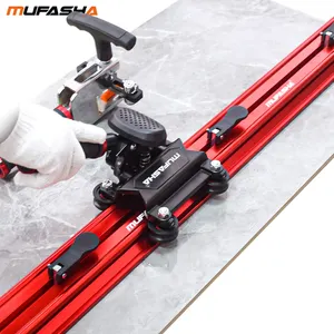 Mufasha ML3200 Xách Tay 3200Mm Của Nhãn Hiệu Gạch Cắt Tay Chuyên Nghiệp Gạch Cắt Ba Lưỡi Cắt Đẩy Dao Tấm Cắt