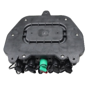 IP67 방수 10포트 광섬유 분배함 PC+ABS 소재 FTTH 터미널 박스 (POE/GSM/GPRS 지원, UV 차단 기능 포함) - Product Image 6