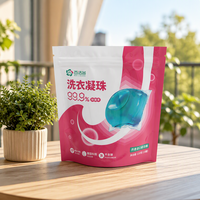 Sachet souple en plastique Doypack YSH pour emballage de capsules de lessive, scellable à chaud, pour usage domestique – Fournisseur Fabricant