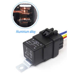 Relés <span class=keywords><strong>Buchholz</strong></span> Switches High 12V Rxm4ab2fd Arrancador inalámbrico 40A Luz Esp32 Klixon Gas & Oil Flow Baton Moto 5 Relé - Product Image 2