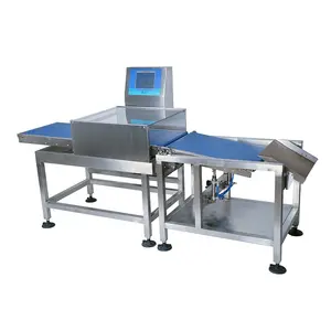 New Macinte High Accuracy Digital Conveyor Belt Automatic Check Weigher Machine/Weighing Scale with Rejector