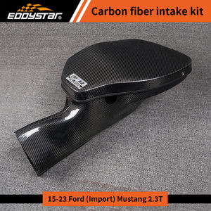 Kit d'admission d'air froid haute performance EDDY personnalisé pour <span class=keywords><strong>Ford</strong></span> <span class=keywords><strong>Mustang</strong></span> 2.3T 2014-2023, matériau aluminium - Product Image 4