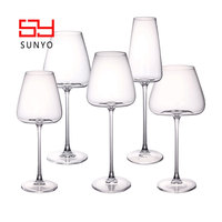Copas de Cristal Ultrafinas para Suministro al por Mayor