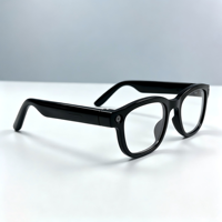 Lunettes Intelligentes IA Wi-Fi 6, Fonctionnement Mains Libres, Contrôle Tactile Intelligent, Traduction Linguistique en Temps Réel, Lecteur Vidéo 720P, Lecteur de Musique, Commande Vocale