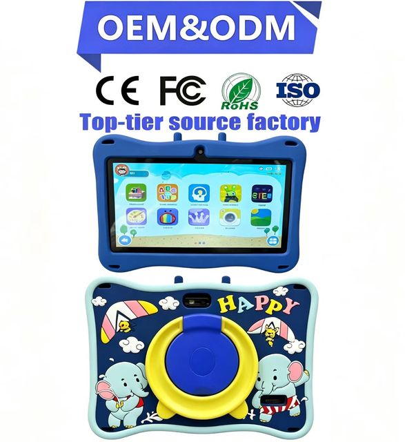 7-inch 1080P MTK Capacitive Kids Tablet Durable Portable 32GB Gaming Parental Control Educational Toys Children's Day Gift Used