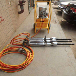 Divisor de rocas hidráulico, máquina minera eléctrica con bomba y motor de CA para romper hormigón y piedra - Product Image 1