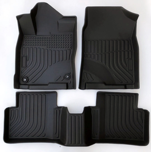 พรมปูพื้นรถยนต์สำหรับ Honda CRV Civic City Accord,อุปกรณ์เสริม<span class=keywords><strong>รถ</strong></span>ยนต์ TPE 3D จากโรงงานในจีน - Product Image 2