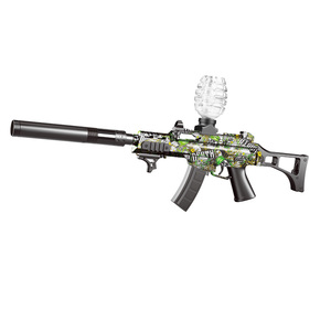 Pistola de Juguete Eléctrica <span class=keywords><strong>G36</strong></span>, Pistola de Salpicadura Automática, Pistola de Juguete de Alta Potencia con Balas Seguras para Niños - Product Image 1