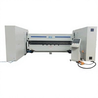 Machine de pliage de tôles CNC TYSK-2-3200, servo 10 axes, 150 °   Pliable, Max.L 3200mm, pour Porte, Armoire, Ascenseur