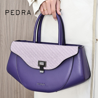 Tas Fashion Grosir Merek PEDRA, Tas Wanita, Tas Selempang Kasual Custom, Tas HP Wanita dengan Dompet untuk Pemesanan Grosir