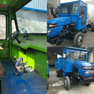 Camión Mezclador de Concreto 2WD/4WD Conmutable en Oferta, Opción de Freno de Aire, Velocidad del Tambor de 5-14 r/min para Construcción en Carreteras de Montaña - Product Image 6