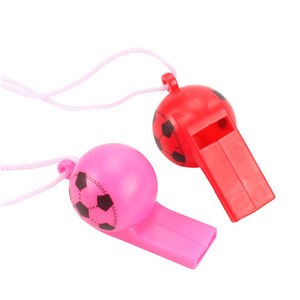 Sifflet de football avec corde, grand accessoire portable pour les matchs de football, cadeau pour la maternelle - Product Image 4