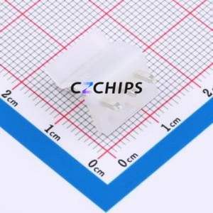 HX CH3.96-3P ZZ Wire-to-Board Pin Header Through hole Component (THT),P=3.96mm Connector 1x3P 3.96mm Through Hole CH - Product Image 2
