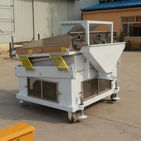 Machine à déstoner pour moulin à riz, équipement de déstonage efficace, élimination de la poussière et stabilité, production élevée, élimination des pierres dans les céréales