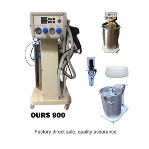 Electrostatic Metal Powder Coating Spraying Machine with PLC Motor & Pump ISO Certified Easy to Operate for Construction - Product Image 3