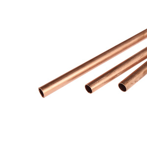 Tubo de cobre recto C1220 Tubo de cobre redondo Tubo de cobre para aire acondicionado con diámetro de 22mm - Product Image 2