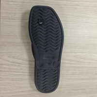 Tongs tendance à bout carré en EVA, marque personnalisée |   Tapis de plage premium écologique, doux et confortable pour l'été |   Antidérapant ondulé