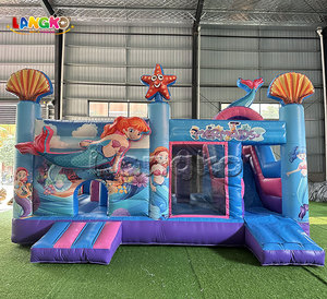 Casa de rebote de agua sirena inflable niños <span class=keywords><strong>castillo</strong></span> <span class=keywords><strong>hinchable</strong></span> <span class=keywords><strong>CASTILLO</strong></span> DE SALTO para <span class=keywords><strong>comprar</strong></span> - Product Image 2