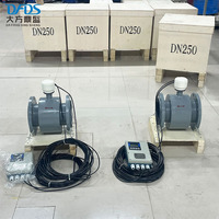 Medidor de Flujo Electromagnético Industrial Digital Remoto con Certificación CE, 4-20MA RS485, para Aguas Residuales y Ríos