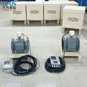 CE認証取得済み 4-20MA RS485 リモートデジタル工業用電磁流量計（廃水・河川用） - Product Image 6