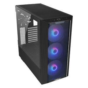 <span class=keywords><strong>LIAN</strong></span> LI LANCOOL III Boîtier <span class=keywords><strong>PC</strong></span> Pleine Tour Verre Trempé Noir & Blanc RGB Gaming Computer Case - Product Image 3