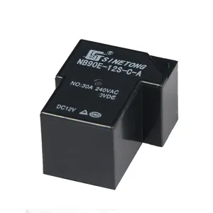 NB90E-12S-C-A4 12V 30A 4pins bình thường mở thu nhỏ Power Relay