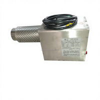 Souffleur d'air chaud industriel portable de 3 à 10 CV, 220 V/380 V, avec thermostat numérique, personnalisé pour le séchage de l'isolation des câbles