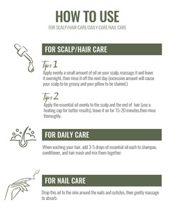 Private Label Kooswalla 100% naturale puro olio di rosmarino effetto rapido prodotti per la perdita di capelli per donne e uomini neri - Product Image 5